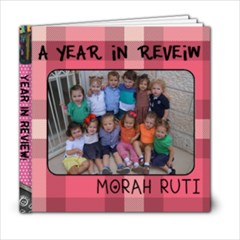 Gan year in review - 6x6 Photo Book (20 pages)