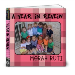 Gan year in review - 6x6 Photo Book (20 pages)