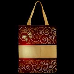 Zipper Classic Tote Bag 