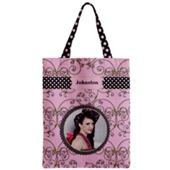Classic Zipper Classic Tote Bag
