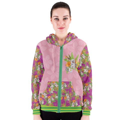 Women s Zipper Hoodie 