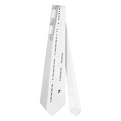 plane - Necktie (One Side)