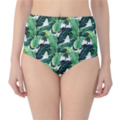 palmtree bottoms - Classic High-Waist Bikini Bottoms