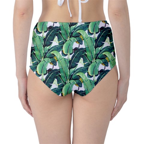Classic High-Waist Bikini Bottoms 