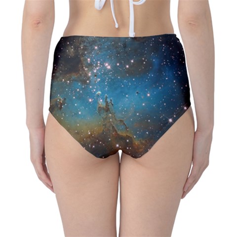 Classic High-Waist Bikini Bottoms 