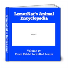 R-animals - 6x6 Photo Book (20 pages)