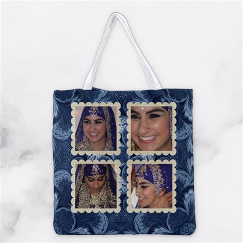 Grocery Tote Bag 