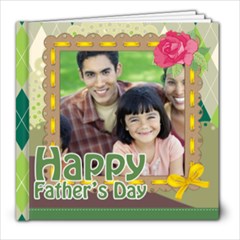 fasthers day - 8x8 Photo Book (20 pages)