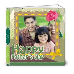 fasthers day - 6x6 Photo Book (20 pages)