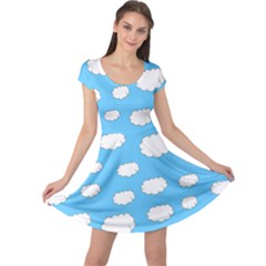 Cloud dress by Liron Shebs - Cap Sleeve Dress