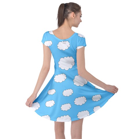 Cap Sleeve Dress 
