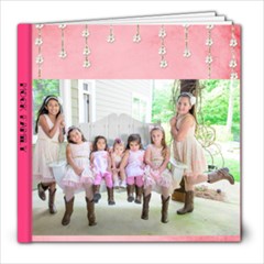Mock Family 2014 - 8x8 Photo Book (20 pages)