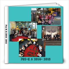 Adel - 8x8 Photo Book (20 pages)