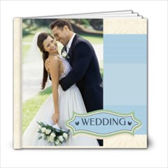 wedding - 6x6 Photo Book (20 pages)