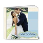 wedding  - 6x6 Deluxe Photo Book (20 pages)