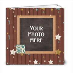 6x6 Boys and Girls Book 2 - 6x6 Photo Book (20 pages)