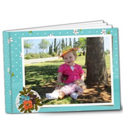 מלכי - 9x7 Deluxe Photo Book (20 pages)