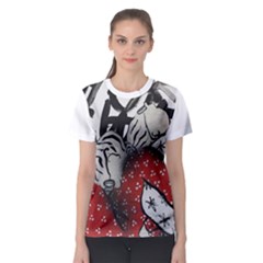 graffiti - Women s Sport Mesh T-Shirt