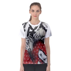 graffiti - Women s Sport Mesh Tee