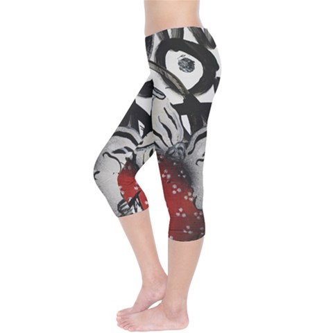 Capri Leggings  Left