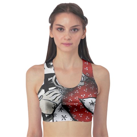 Fitness Sports Bra 