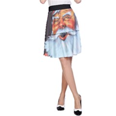 graffiti - A-Line Skirt