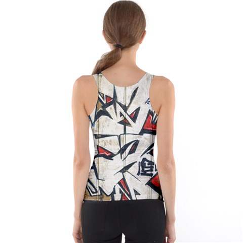 Women s Basic Tank Top Back