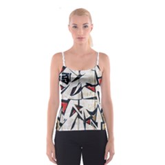 graffiti  - Spaghetti Strap Top