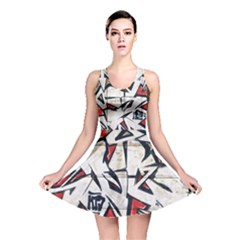 graffiti  - Reversible Skater Dress