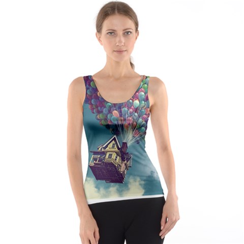 Women s Basic Tank Top Front