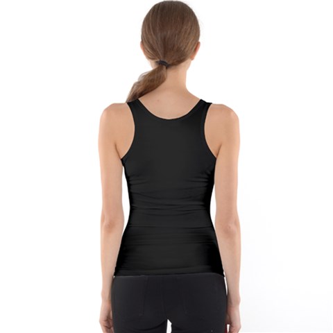 Women s Basic Tank Top Back