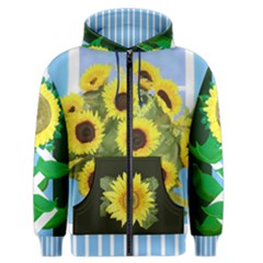 sunflower hoodie - Men s Zipper Hoodie