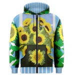 sunflower hoodie - Men s Zipper Hoodie