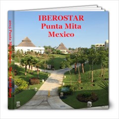 Punta Mita 2 - 8x8 Photo Book (20 pages)