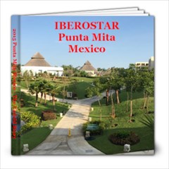 Punta Mita 2 - 8x8 Photo Book (20 pages)