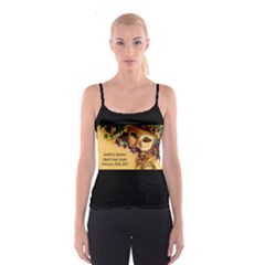 Mardi Gras Women - Spaghetti Strap Top