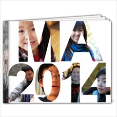 2015book2 - 11 x 8.5 Photo Book(20 pages)