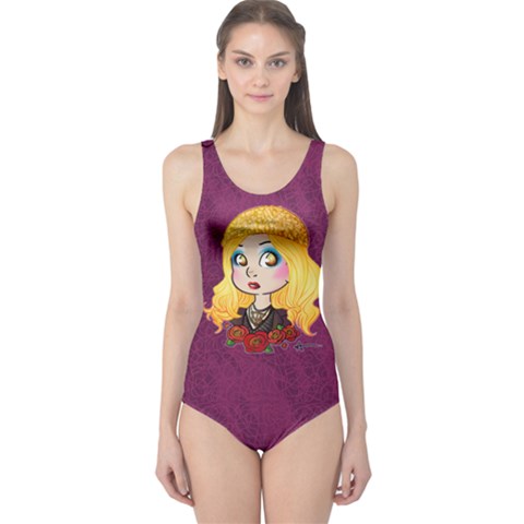 One Piece Swimsuit 