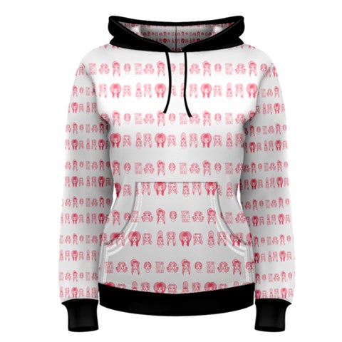 Women s Pullover Hoodie Front