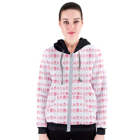 Women s Zipper Hoodie 