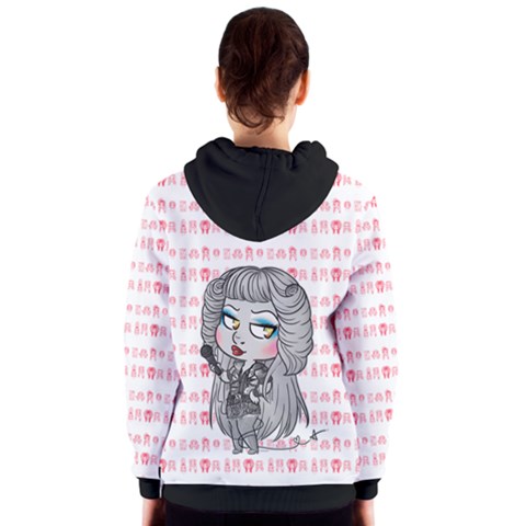 Women s Zipper Hoodie 