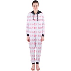 HEDWIG ONSIE - Hooded Jumpsuit (Ladies)