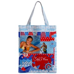 summer - Zipper Classic Tote Bag