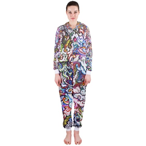 Hooded Jumpsuit (Ladies) 