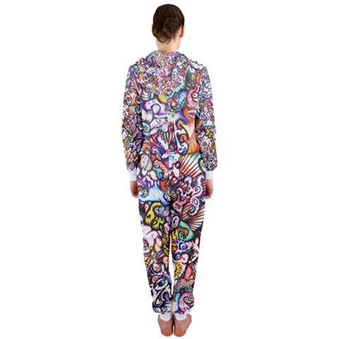 Hooded Jumpsuit (Ladies) 