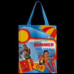 Zipper Classic Tote Bag 