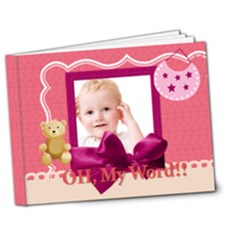 baby - 7x5 Deluxe Photo Book (20 pages)