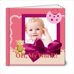 baby - 6x6 Photo Book (20 pages)