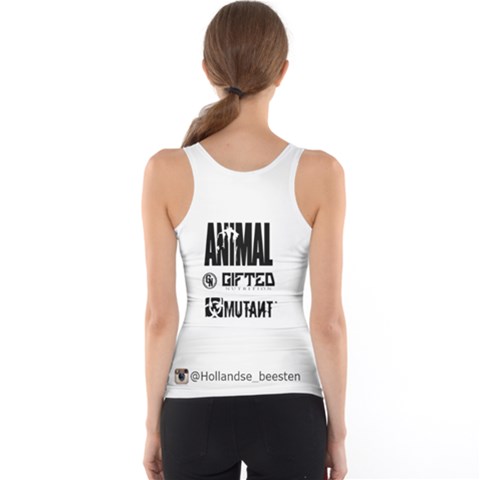 Women s Basic Tank Top Back