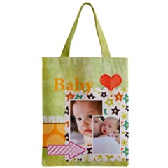 baby - Zipper Classic Tote Bag